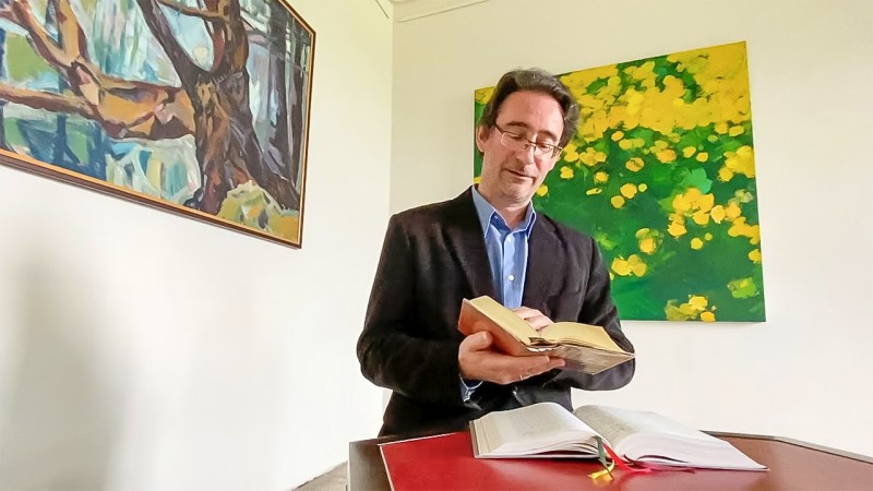 Biblični tečaj pripravlja mag. Klaus Einspieler