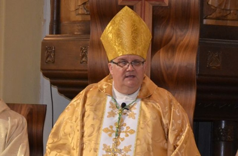 Murskosoboški škof ordinarij msgr. dr. Peter Štumpf