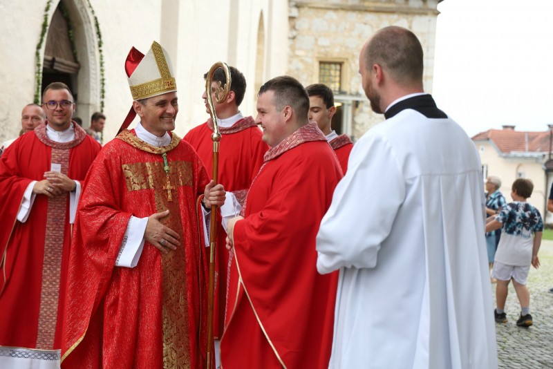 Msgr. dr. Andrej Saje, novomeški škof - Foto: Vatican News