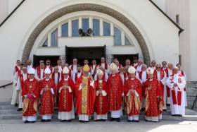 Sveta maša ob 60. rojstnem dnevu podpredsednika SŠK škofa dr. Petra Štumpfa