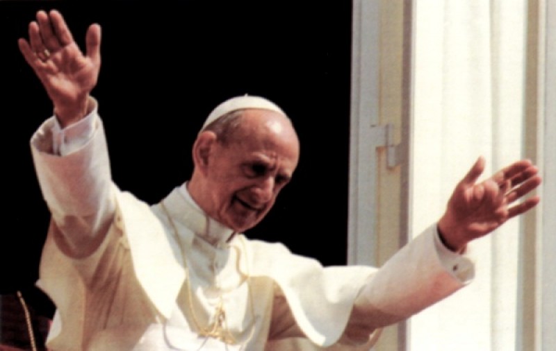 Sv. Pavel VI. je vodil Katoliško cerkev od leta 1963 do leta 1978.