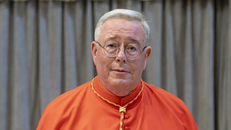 Kardinal Jean Claude Hollerich - Foto: Vatican Media