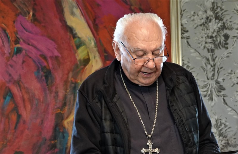 Msgr. dr. Jurij Bizjak, koprski škof - Foto: p. Ivan Rampre SJ / Vatican News