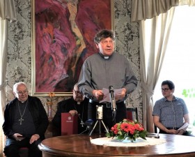 Govor dr. Primoža Krečiča ob predstavitvi medreligijskega srečanja v Kopru