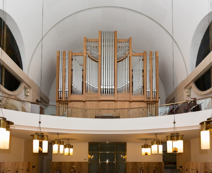 Nove orgle v minoritski cerkvi sv. Petra in Pavla na Ptuju