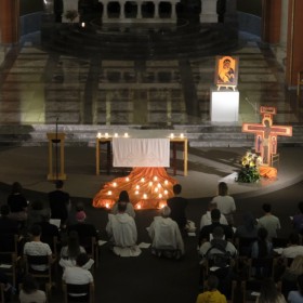 Molitev Together v Ljubljani na kateri so sodelovali predstavniki različnih Cerkva