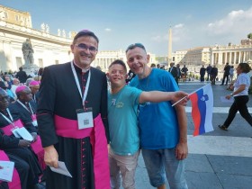 Tudi Slovenci del ekumenskega molitvenega bdenja v Rimu