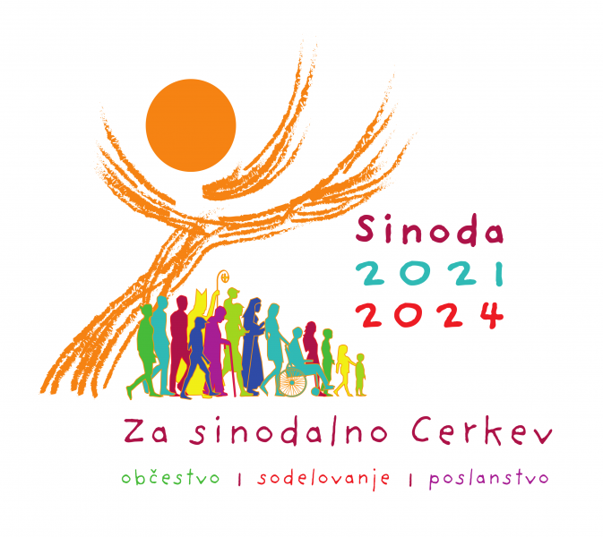 Logotip sinodalnega procesa 2021-23